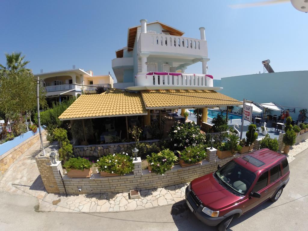 Hotel Spiros Аммудия Экстерьер фото