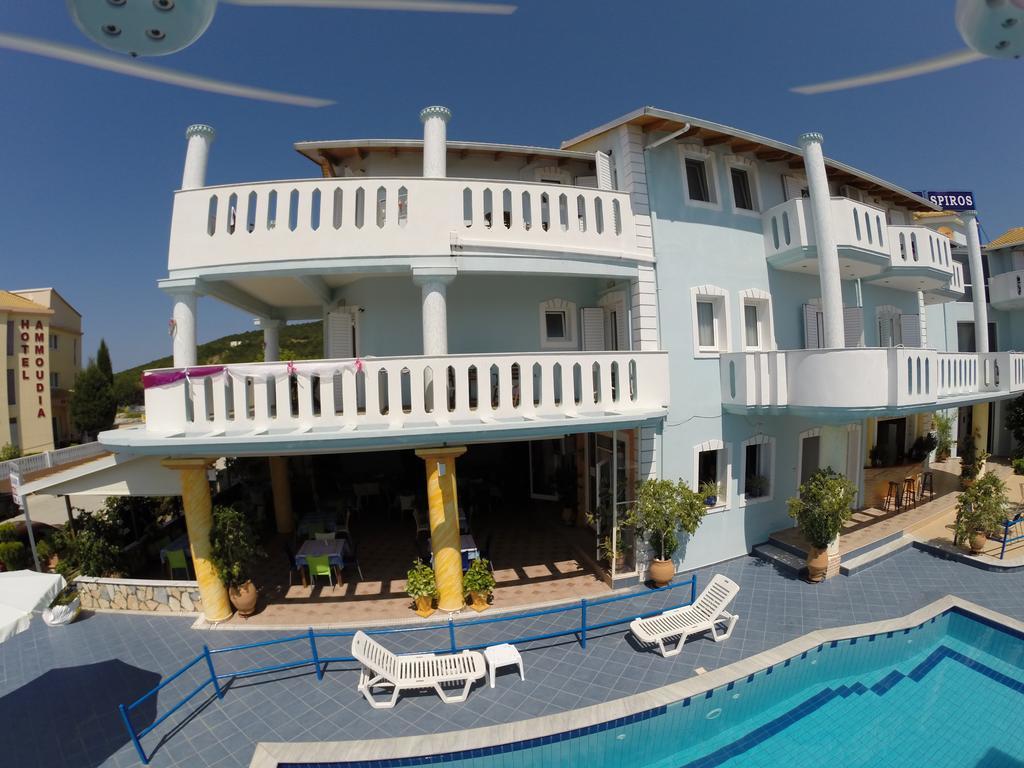 Hotel Spiros Аммудия Экстерьер фото