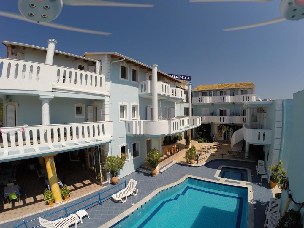 Hotel Spiros Аммудия Экстерьер фото